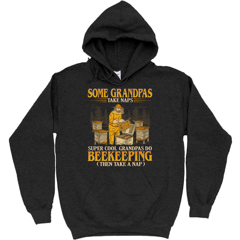 Beekeeping Grandpas Take Naps T-Shirt GEC177
