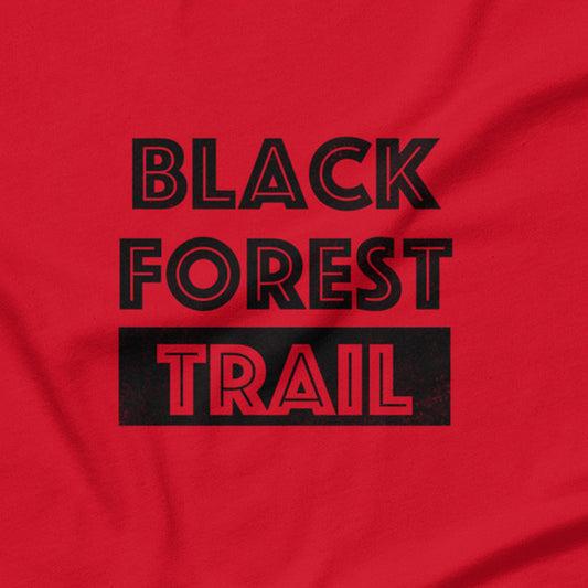 Black Forest Trail - Bold - Unisex T-Shirt