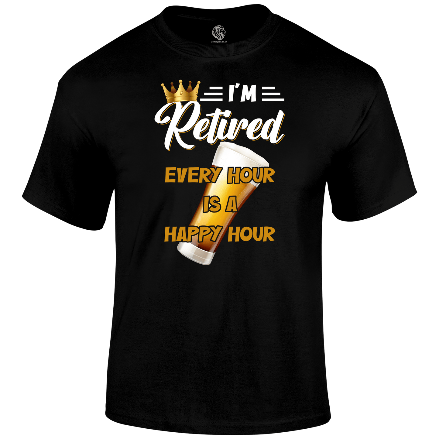 Happy Retirement Funny T Shirt