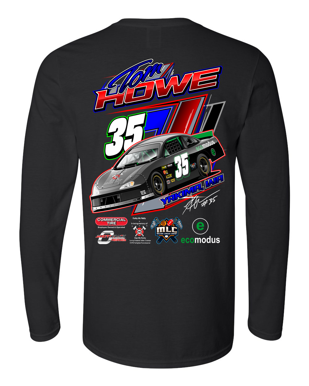 Tom Howe 2025 Long Sleeve T-Shirt