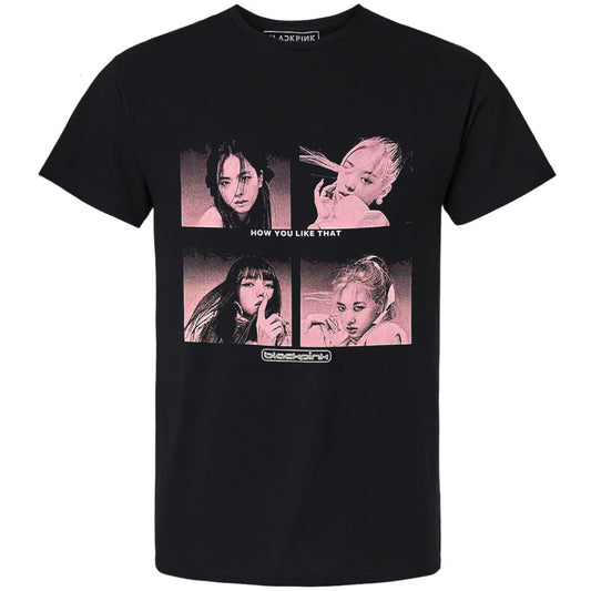 Blackpink - How You Like That Black Unisex T-Shirt