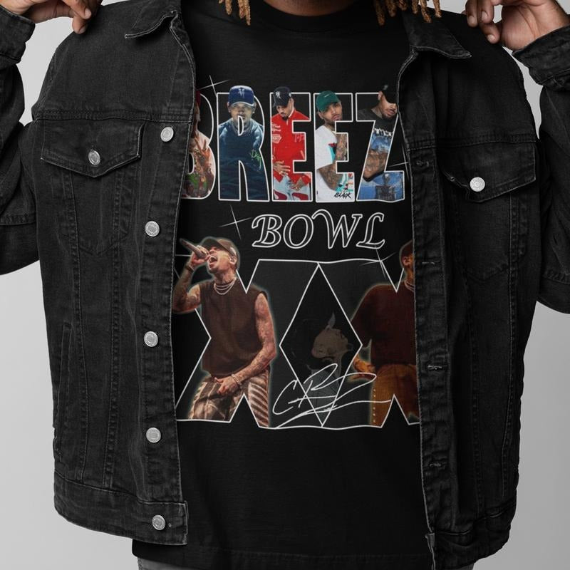 Bowl XX Breezy Tour 2025 Shirt Graphic Fan Gift T-Shirt