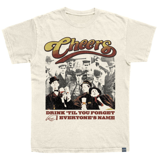 CHEERS Made in USA T-Shirt, DRINK