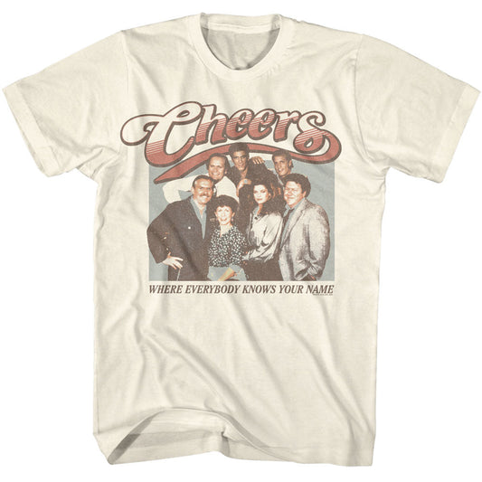 CHEERS Eye-Catching T-Shirt, GROUP PHOTO