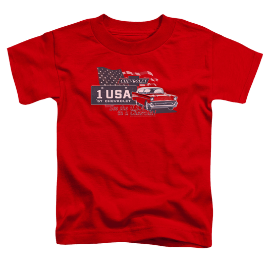 Chevrolet See The Usa - Toddler T-Shirt