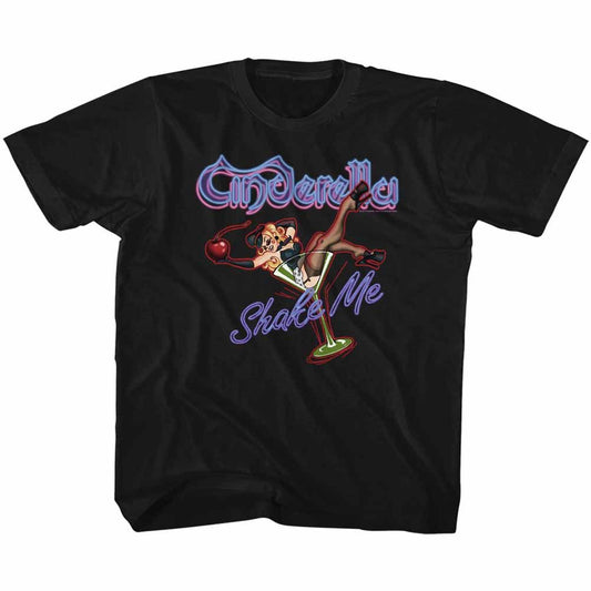 CINDERELLA Kids T-Shirt, SHAKE ME