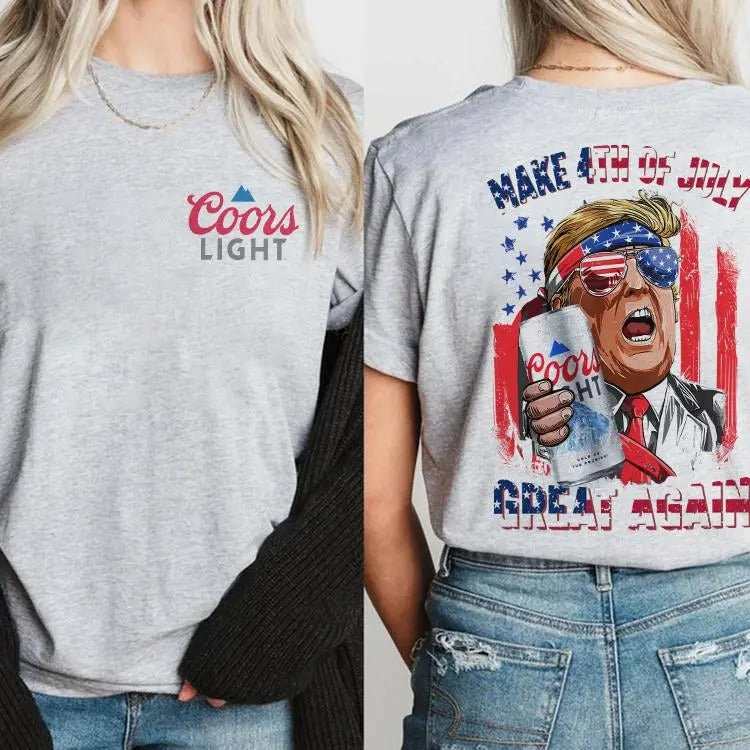 "CL Beer, Make 4th of July CL America Great Again Shirt, Gift For Men, Women, Trending Shirt, T-Shirt "