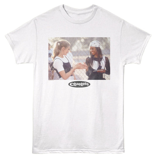 CLUELESS Eye-Catching T-Shirt, CHER AND DIONNE