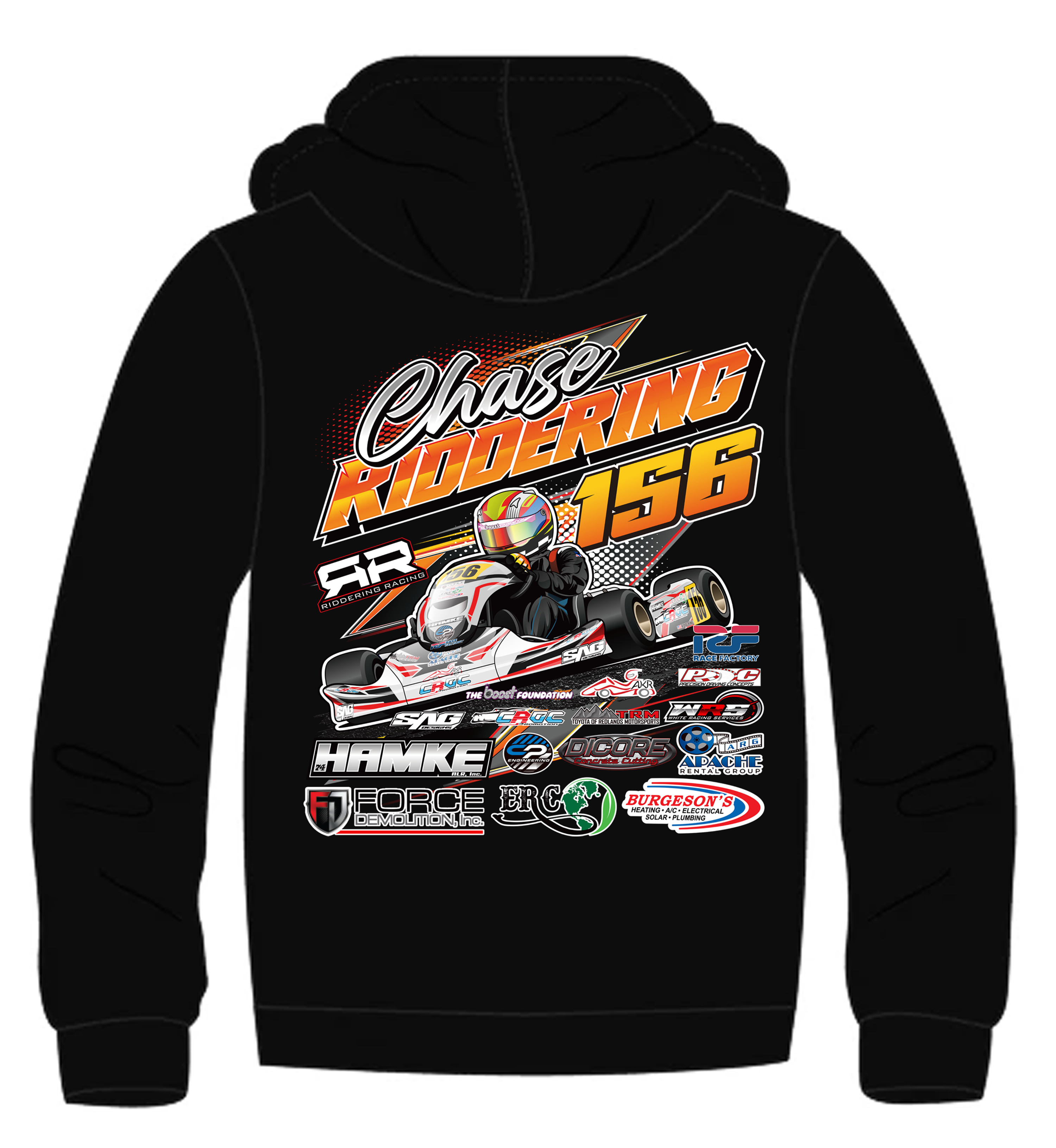 Chase Riddering 2025 Sweatshirt