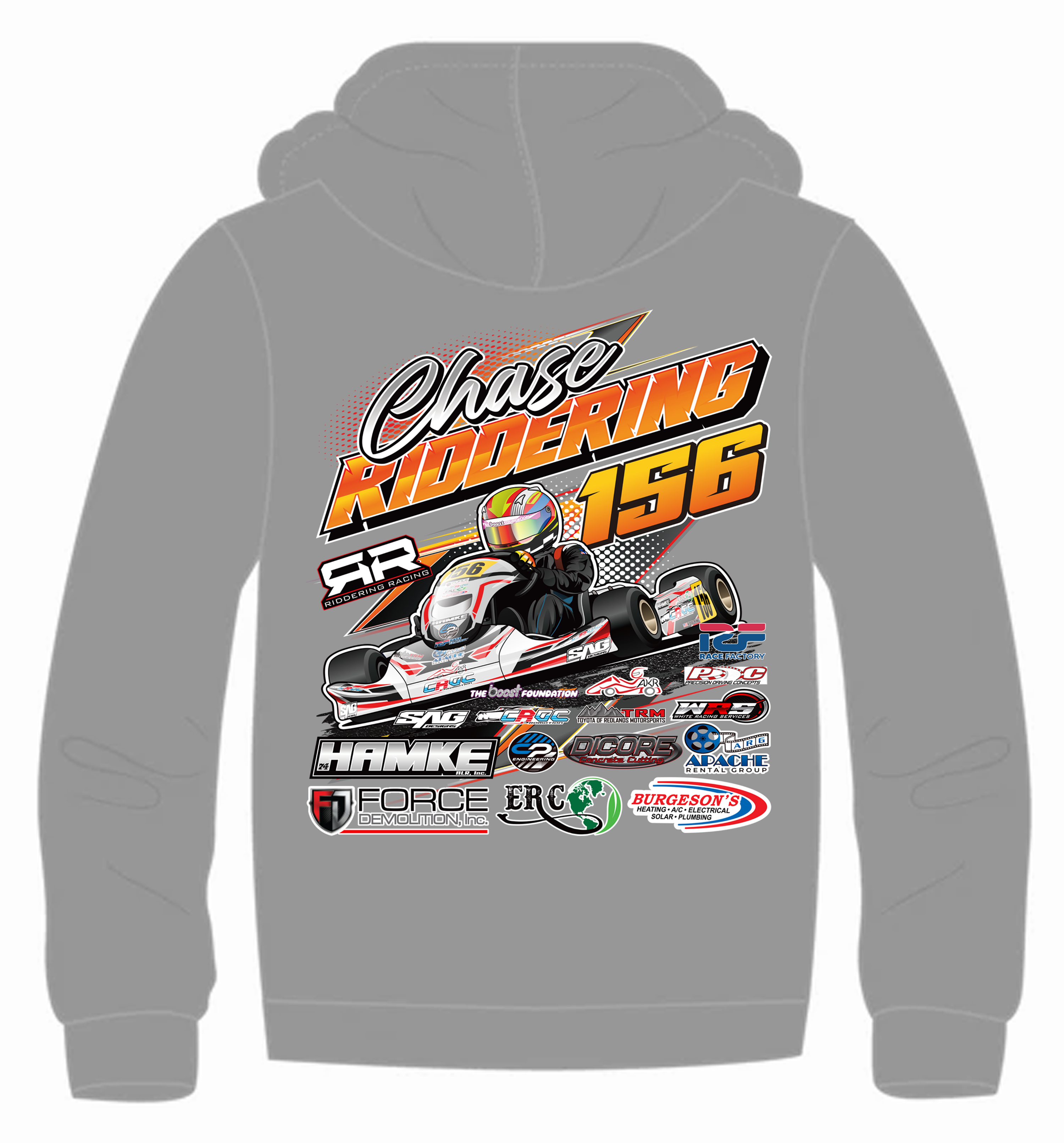 Chase Riddering 2025 Sweatshirt
