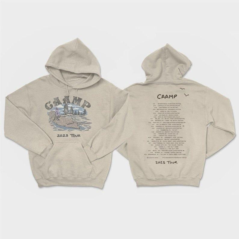Caamp band sweatshirt, lavender days sweatshirt, caamp fan sweatshirt, crewneck vintage lavender,