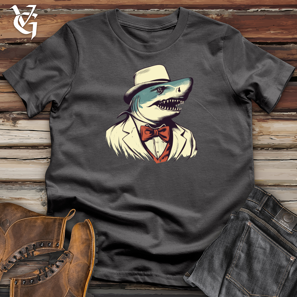 Vintage Sharkster Softstyle Tee