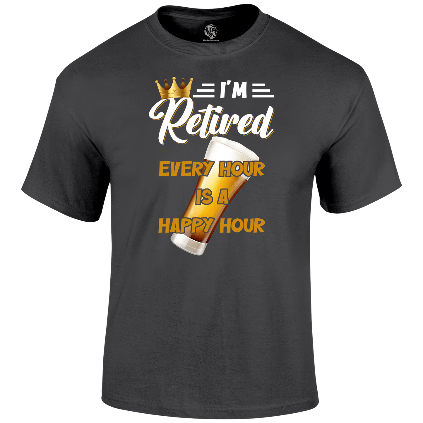 Happy Retirement Funny T Shirt
