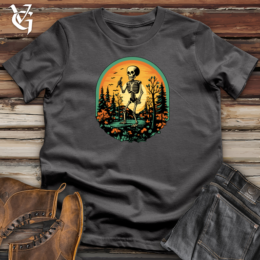 Vintage Skeletal Forest Planting Softstyle Tee