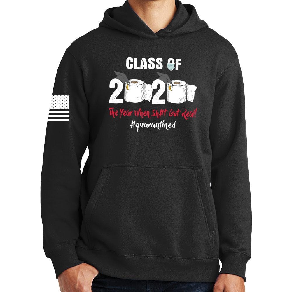 Class of 2020 Quarantine Hoodie Style001