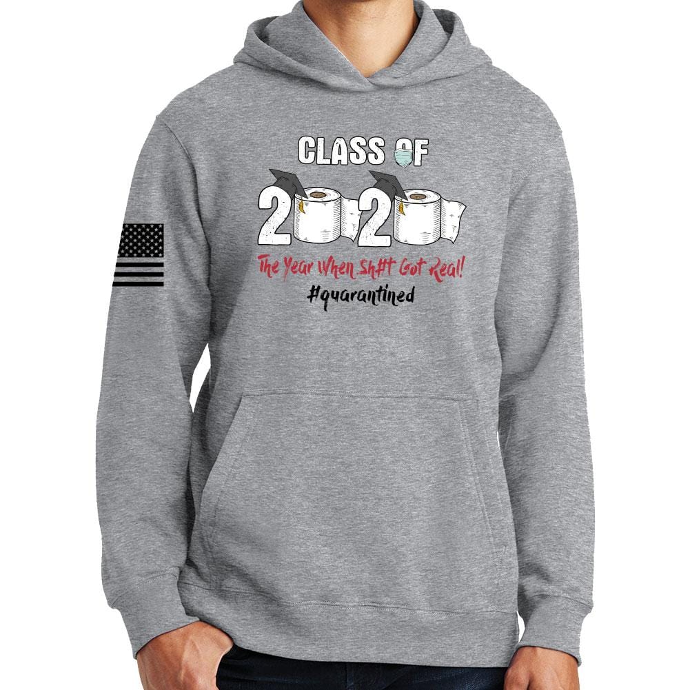 Class of 2020 Quarantine Hoodie Style001