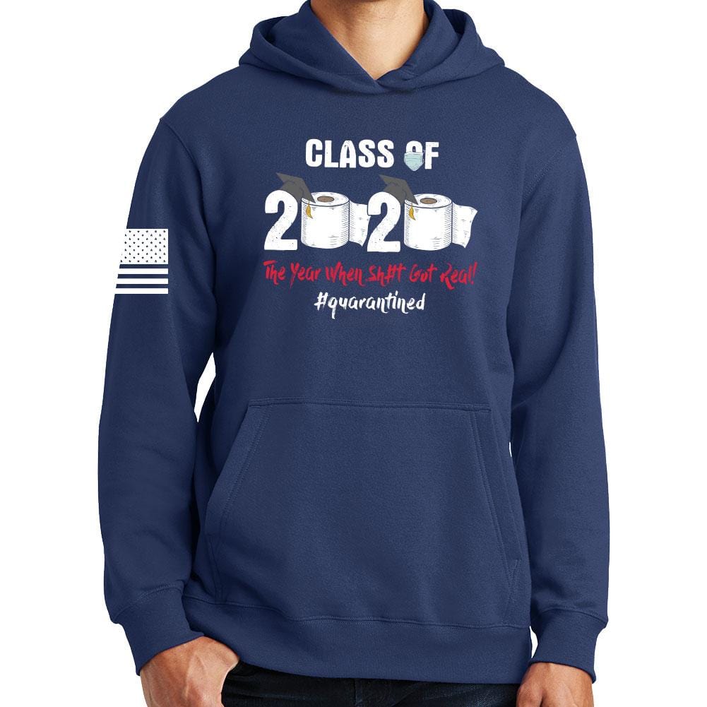 Class of 2020 Quarantine Hoodie Style001