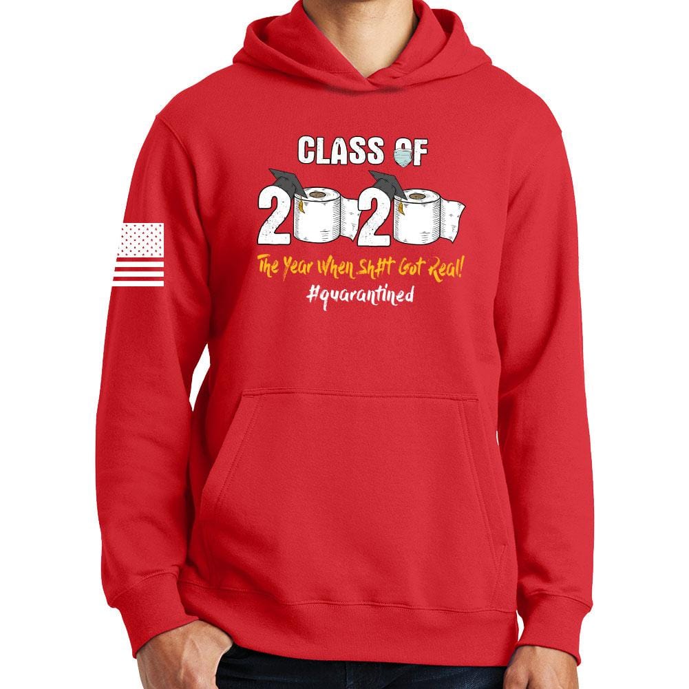 Class of 2020 Quarantine Hoodie Style001