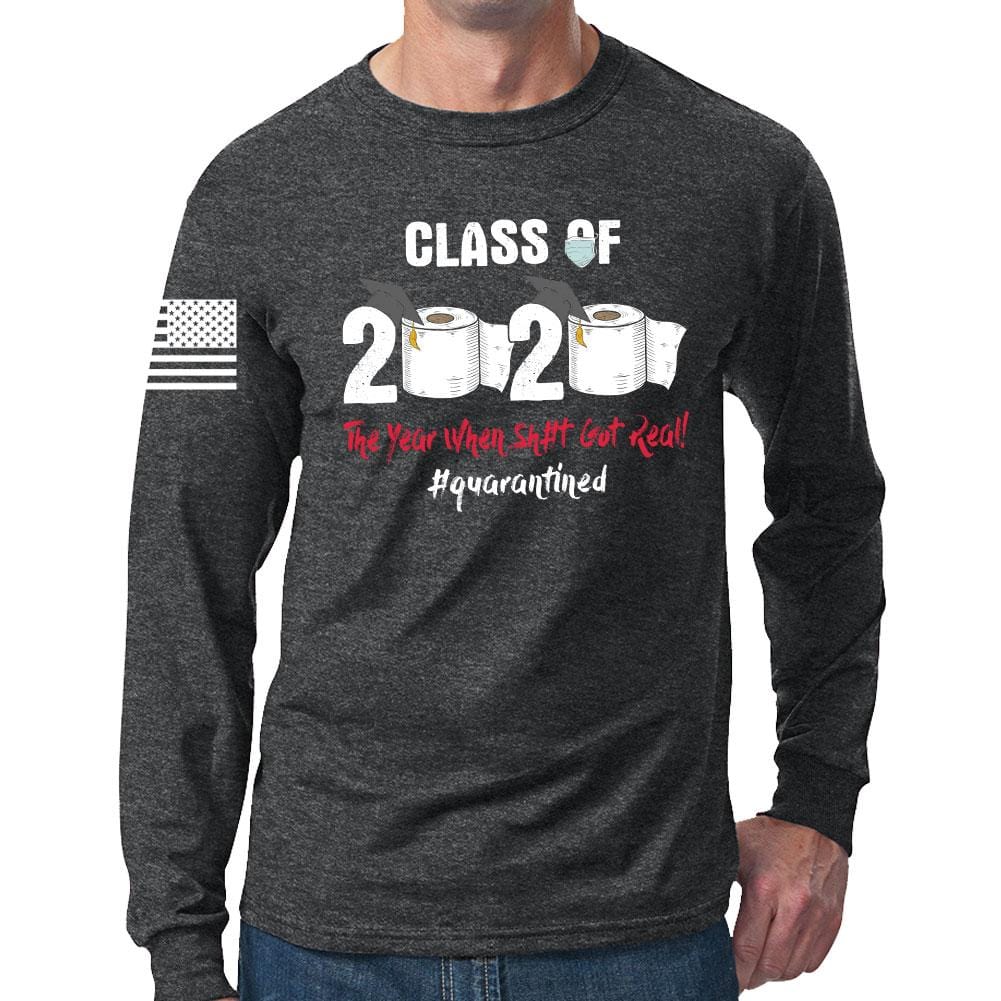 Class of 2020 Quarantine Long Sleeve T-shirt