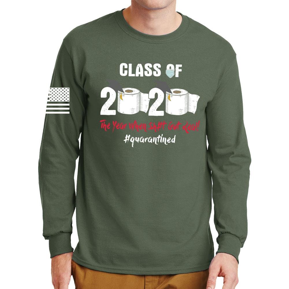 Class of 2020 Quarantine Long Sleeve T-shirt