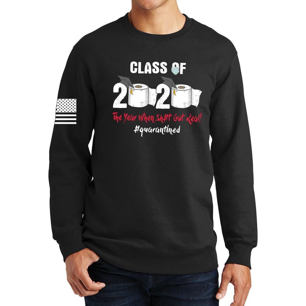 Class of 2020 Quarantine Sweatshirt Style001