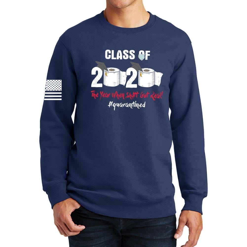 Class of 2020 Quarantine Sweatshirt