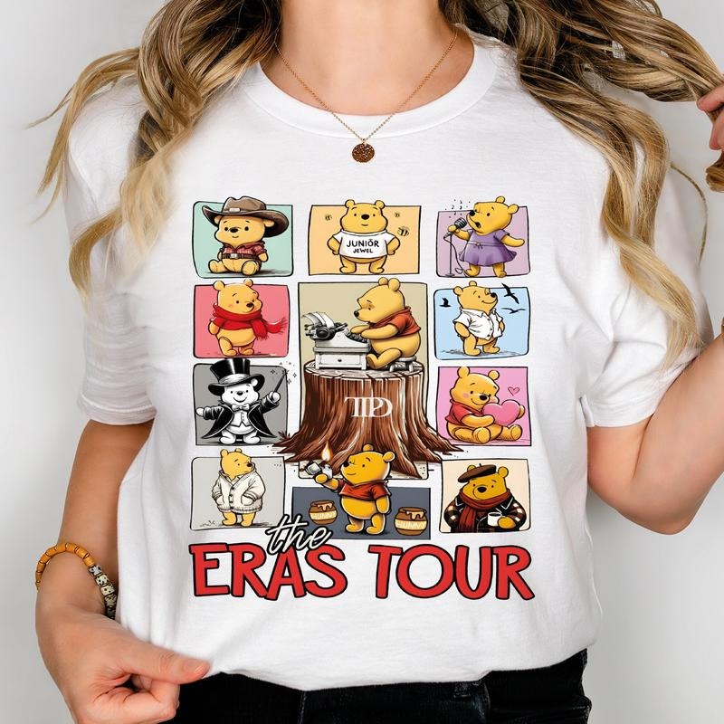 Comfort Colors Cute Pooh Tour Shirt, Family Trip Shirt, Funny Shirt