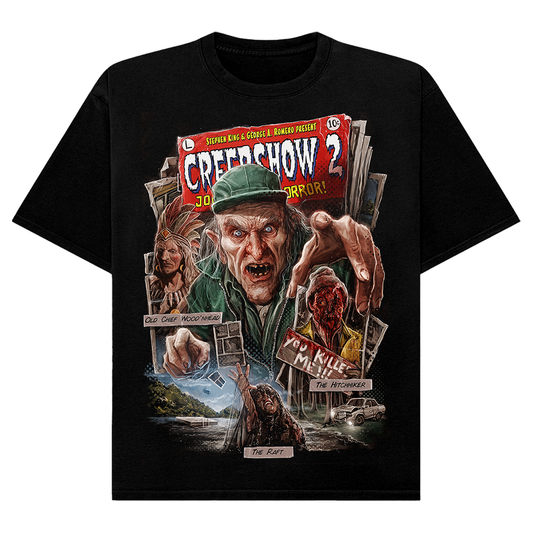 Creepshow 2: More Jolting Tales of Horror T-Shirt (Comfort Colors)