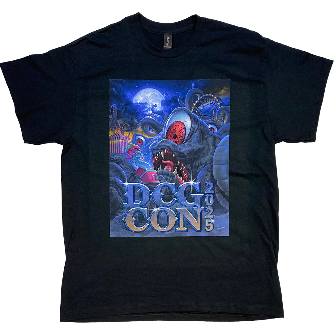 "Tentacle Monster DCG 2025" T-Shirt