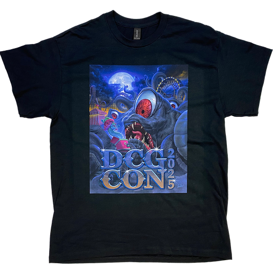 "Tentacle Monster DCG 2025" T-Shirt
