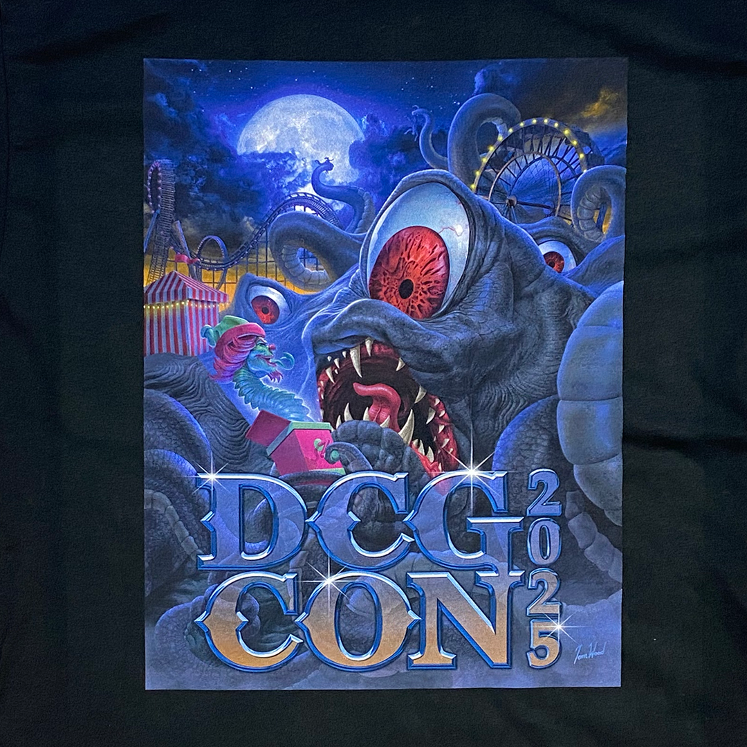 "Tentacle Monster DCG 2025" T-Shirt