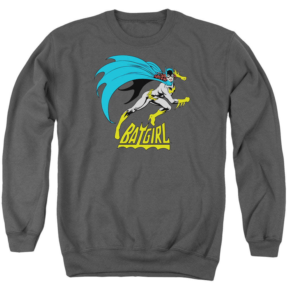 Batgirl Batgirl Is Hot - Men's Crewneck Sweatshirt