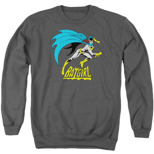 Batgirl Batgirl Is Hot - Men's Crewneck Sweatshirt