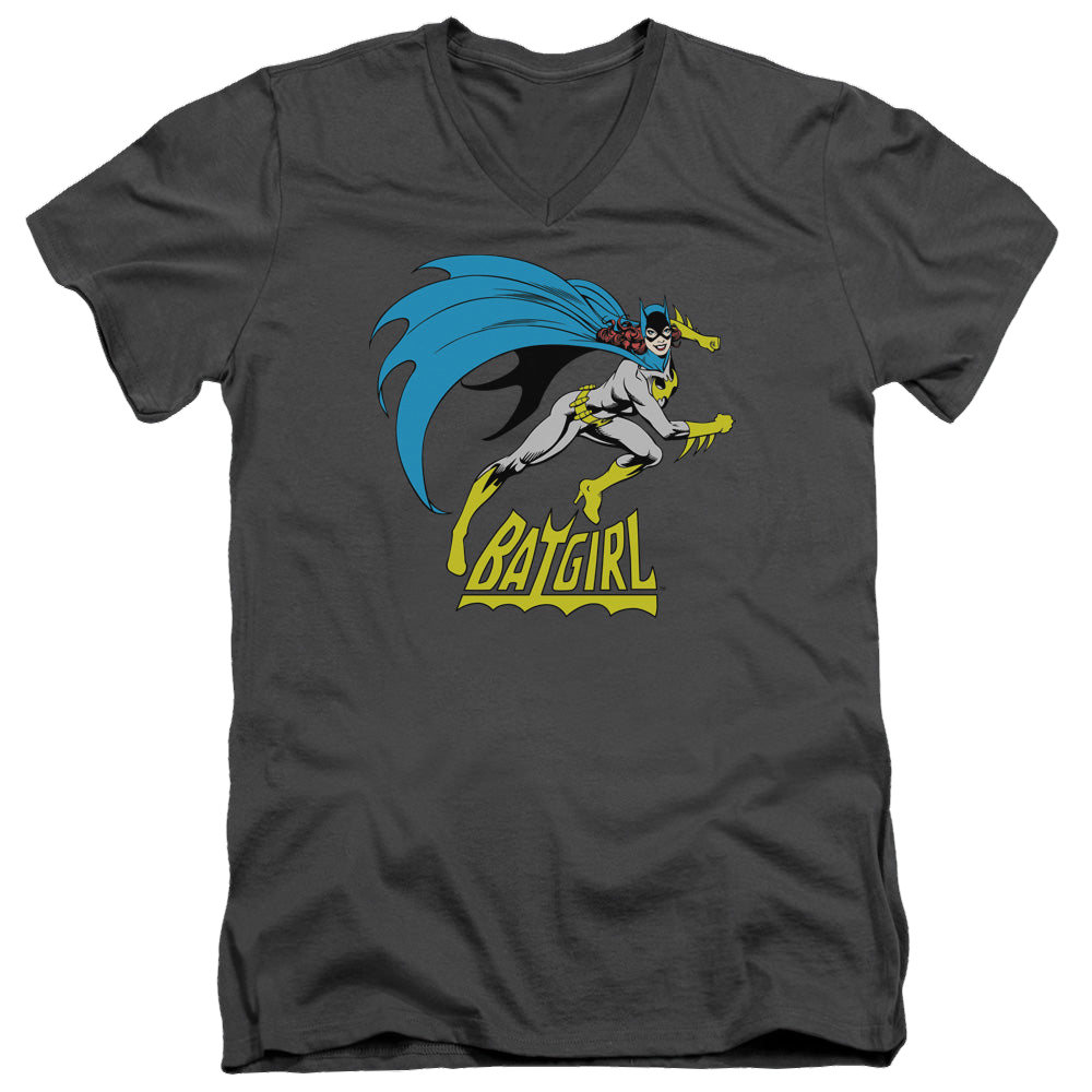 Batgirl Batgirl Is Hot - Men's V-Neck T-Shirt