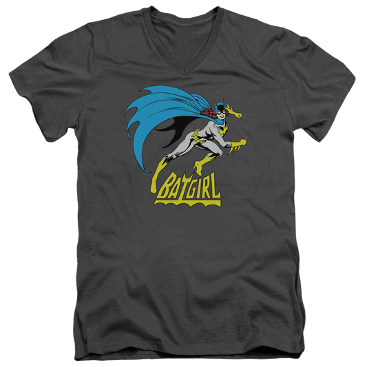 Batgirl Batgirl Is Hot - Men's V-Neck T-Shirt