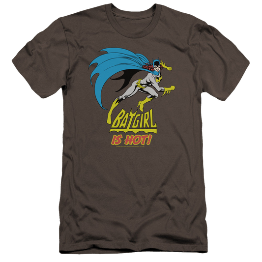 Batgirl Batgirl Is Hot - Men's Premium Slim Fit T-Shirt