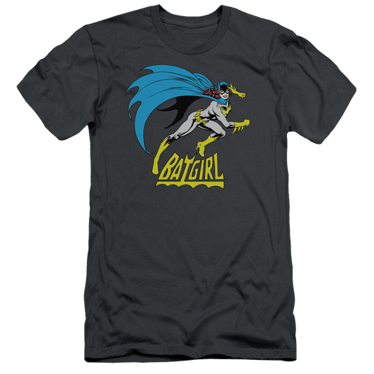 Batgirl Batgirl Is Hot - Men's Slim Fit T-Shirt