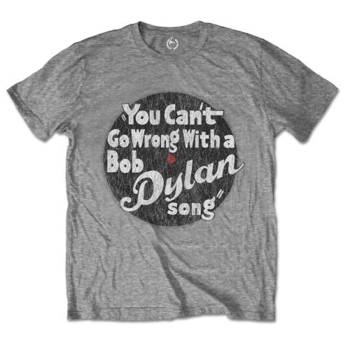 Bob Dylan Unisex T-shirt - You can't go wrong