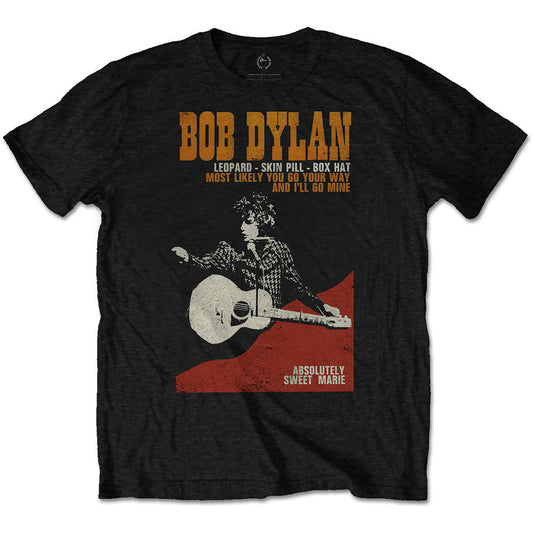 Bob Dylan Unisex T-shirt - Sweet Marie