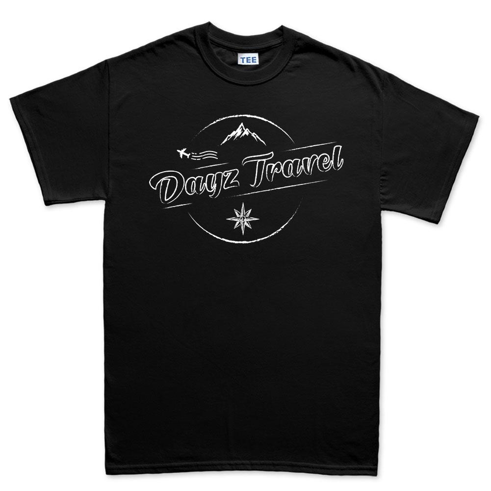 Dayz Travel Logo T-shirt Style001