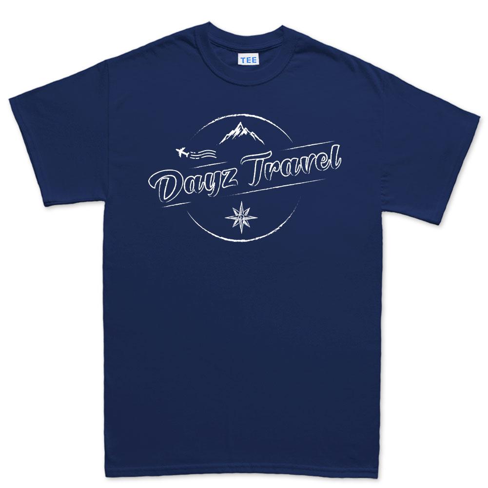 Dayz Travel Logo T-shirt Style001