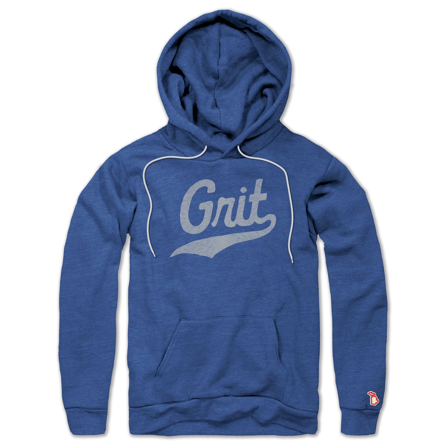 DETROIT - GRIT SCRIPT ALL SEASON HOODIE (UNISEX)