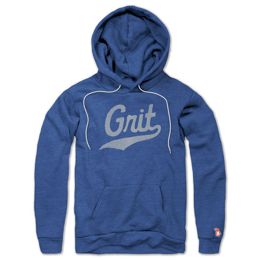 DETROIT - GRIT SCRIPT ALL SEASON HOODIE (UNISEX)