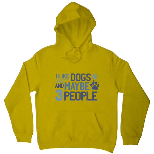 Dog lover funny quote hoodie