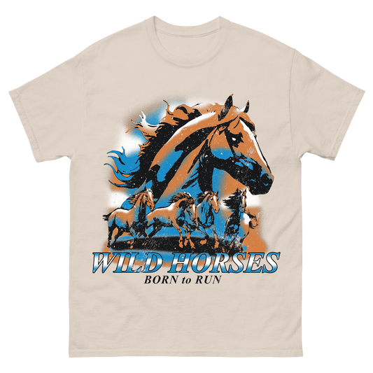 "Running Wild" T-Shirt Style001