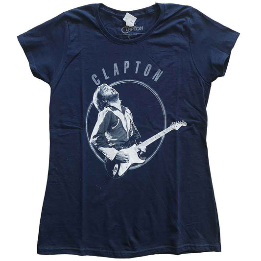 ERIC CLAPTON Attractive T-Shirt, Vintage Photo Style001