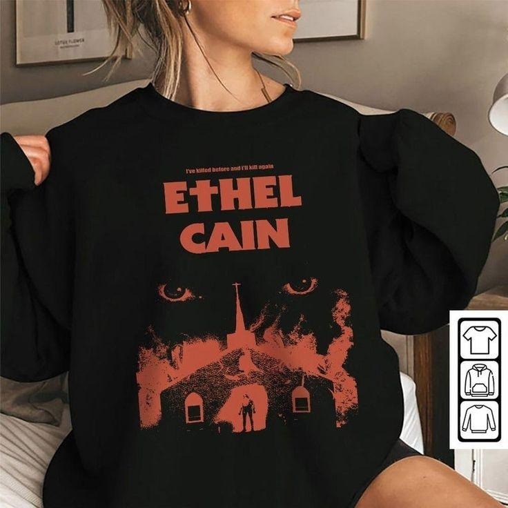 Ethel Cain Album Sweatshirt, Retro 90s Music Fan Graphic