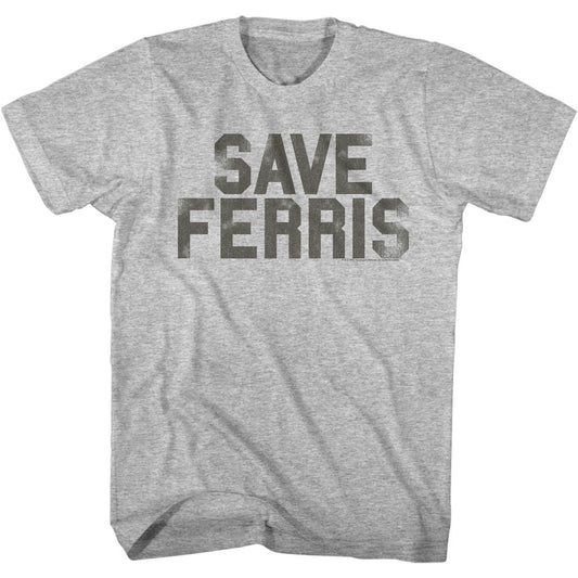 FERRIS BUELLER Funny T-Shirt, Save Ferris Penant Style001