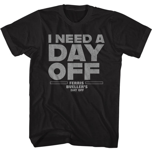 FERRIS BUELLER Funny T-Shirt, Day Off