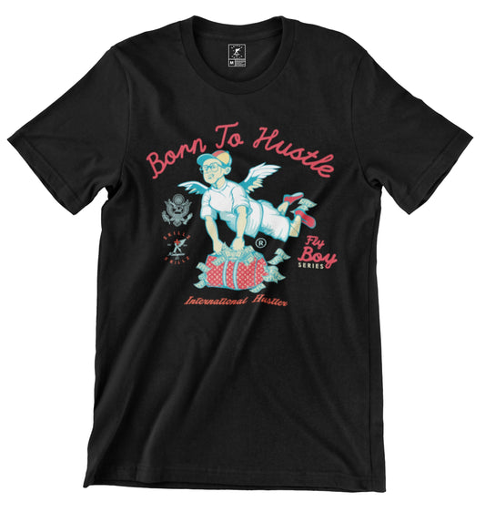 "Fly Baggin Boy BLK" Tee